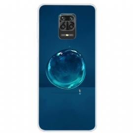 Kryt Na Xiaomi Redmi Note 9S / Note 9 Pro Kapka Vody