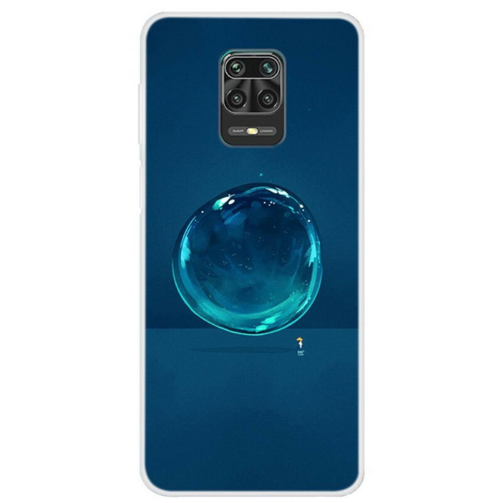 Kryt Na Xiaomi Redmi Note 9S / Note 9 Pro Kapka Vody