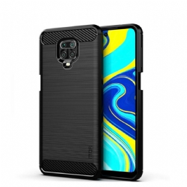 Kryt Na Xiaomi Redmi Note 9S / Note 9 Pro Kartáčovaný Mofi