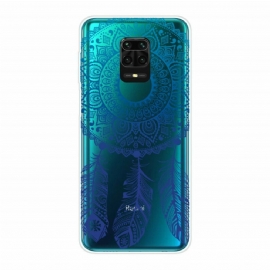 Kryty Na Mobil Na Xiaomi Redmi Note 9S / Note 9 Pro Jednoduchá Květinová Mandala