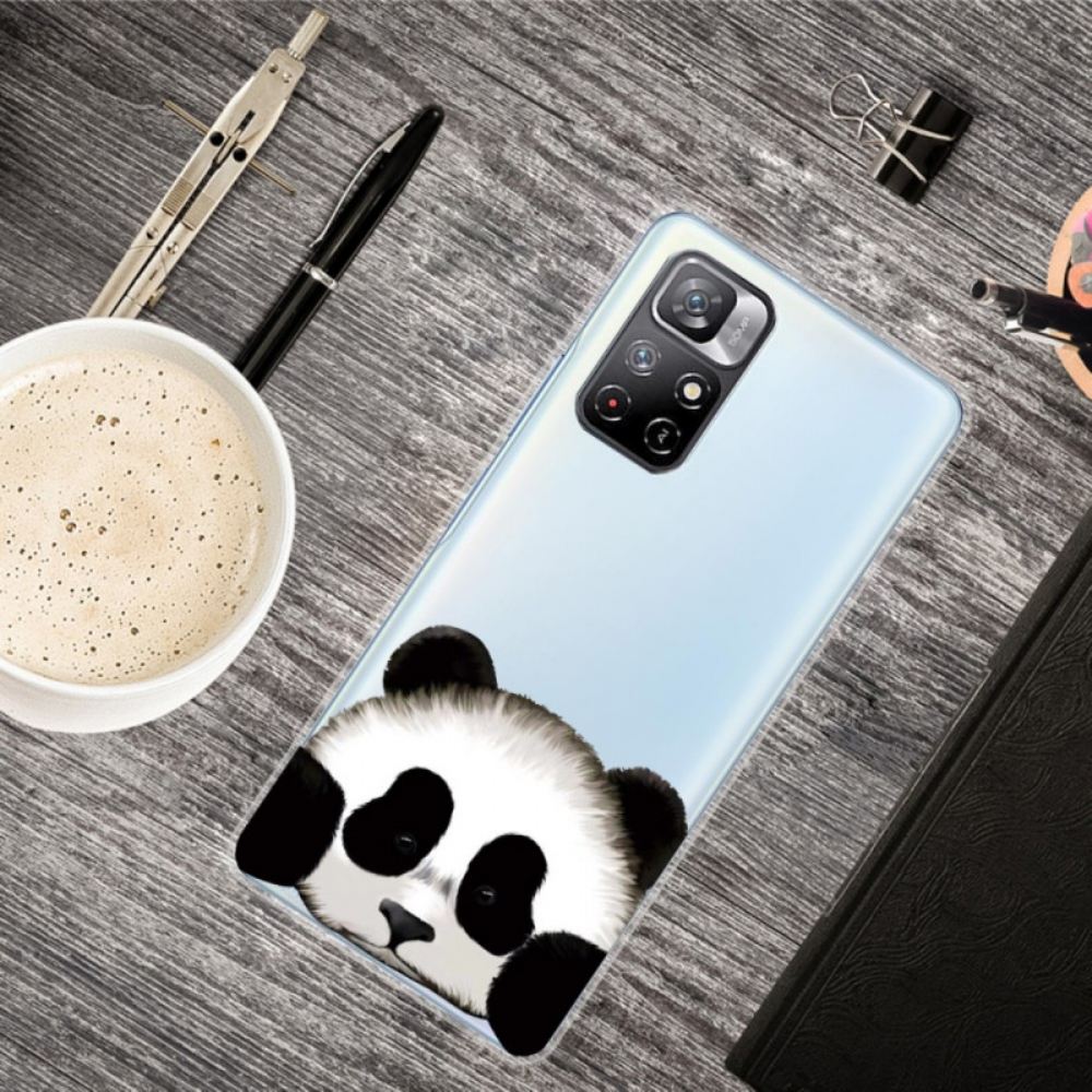 Kryty Na Mobil Na Poco M4 Pro 5G Průhledná Panda