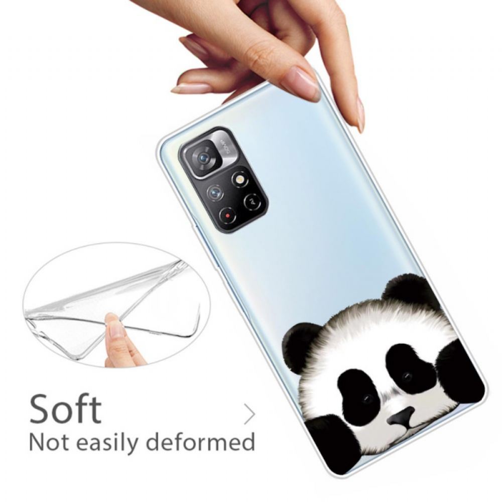 Kryty Na Mobil Na Poco M4 Pro 5G Průhledná Panda