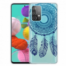 Kryt Na Samsung Galaxy A52 4G / A52 5G / A52s 5G Jednoduchá Květinová Mandala