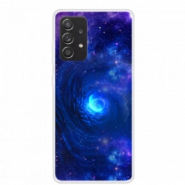 Kryt Na Samsung Galaxy A52 4G / A52 5G / A52s 5G Křemíková Galaxie