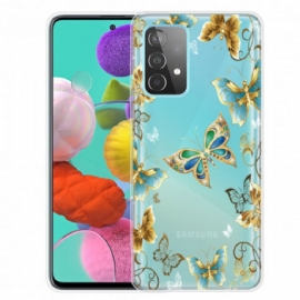 Kryty Na Mobil Na Samsung Galaxy A52 4G / A52 5G / A52s 5G Design Motýlů