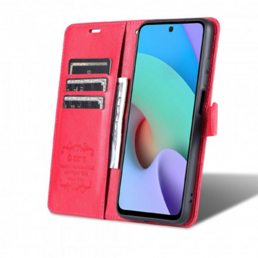 Flipové Pouzdro Na Xiaomi Redmi 10 Azns Umělá Kůže