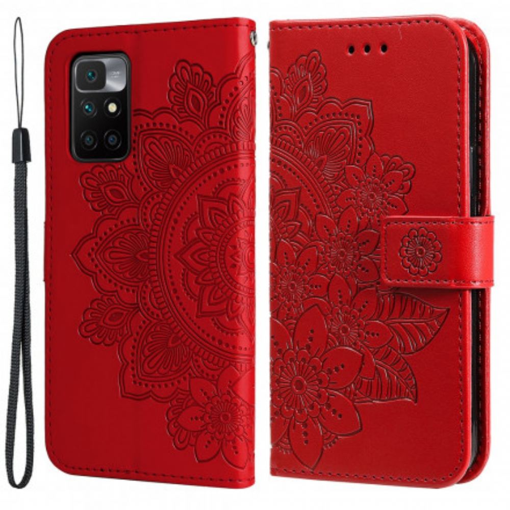 Flipové Pouzdro Na Xiaomi Redmi 10 Mandala