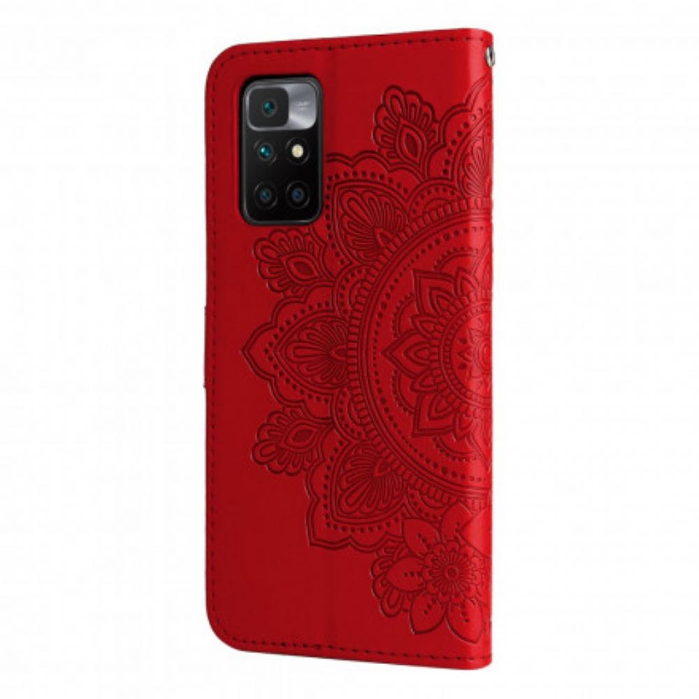 Flipové Pouzdro Na Xiaomi Redmi 10 Mandala