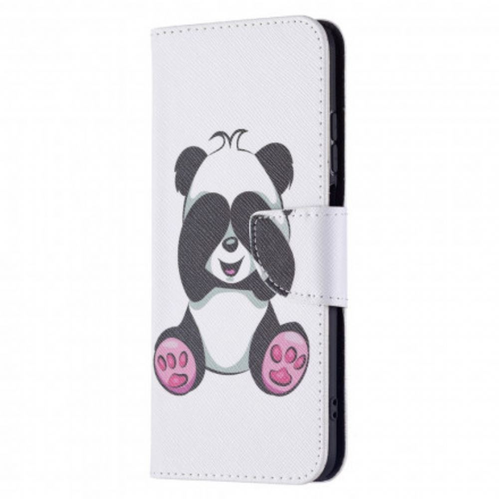 Flipové Pouzdro Na Xiaomi Redmi 10 Panda Zábava