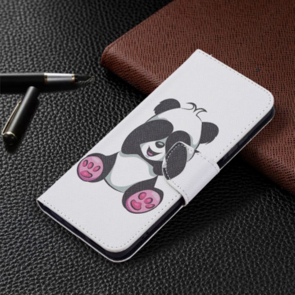 Flipové Pouzdro Na Xiaomi Redmi 10 Panda Zábava