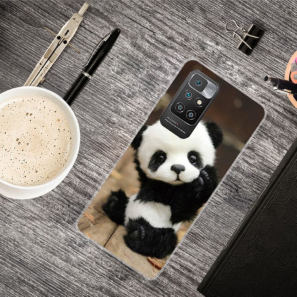 Kryt Na Xiaomi Redmi 10 Flexibilní Panda