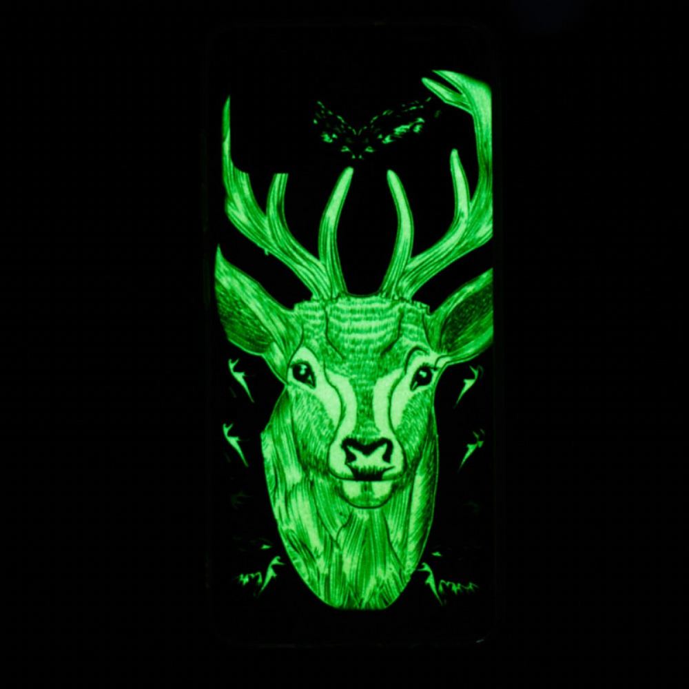 Kryty Na Mobil Na Xiaomi Redmi 10 Fluorescenční Majestátní Jelen