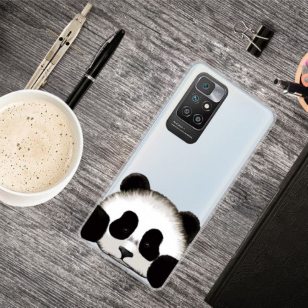 Kryty Na Mobil Na Xiaomi Redmi 10 Průhledná Panda