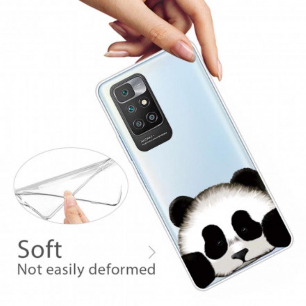 Kryty Na Mobil Na Xiaomi Redmi 10 Průhledná Panda