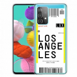 Kryt Na Samsung Galaxy A32 4G Palubní Vstupenka Do Los Angeles