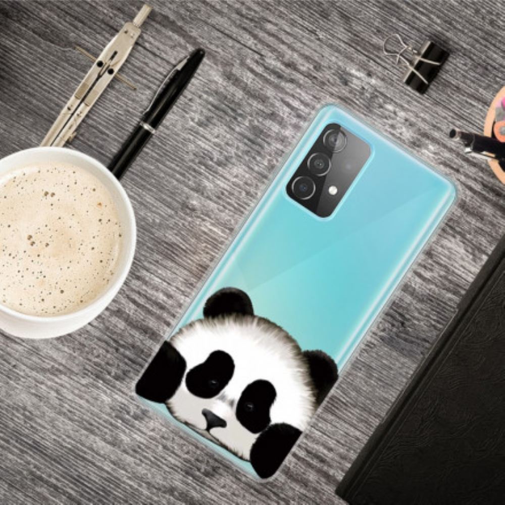 Kryt Na Samsung Galaxy A32 4G Průhledná Panda