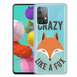 Kryty Na Mobil Na Samsung Galaxy A32 4G Liška / Crazy Like A Fox