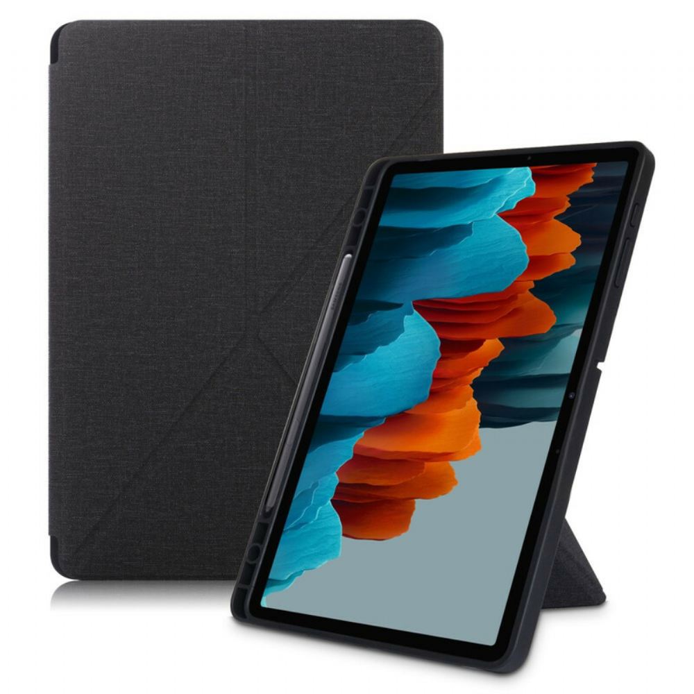 Kryty Na Mobil Na Samsung Galaxy Tab S7 FE Textura Látky Origami