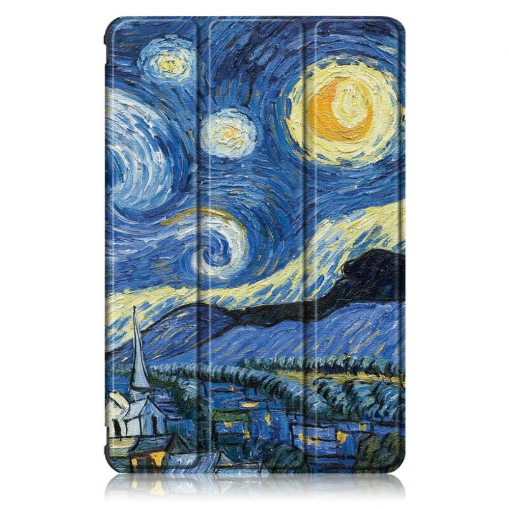 Kryty Na Mobil Na Samsung Galaxy Tab S7 FE Vyztužený Van Gogh