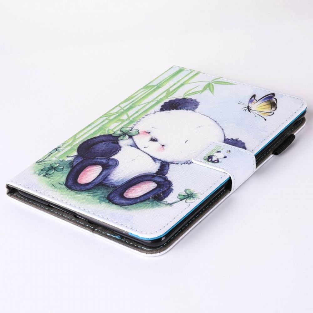 Flipové Pouzdro Na iPad 9.7" Romantická Panda