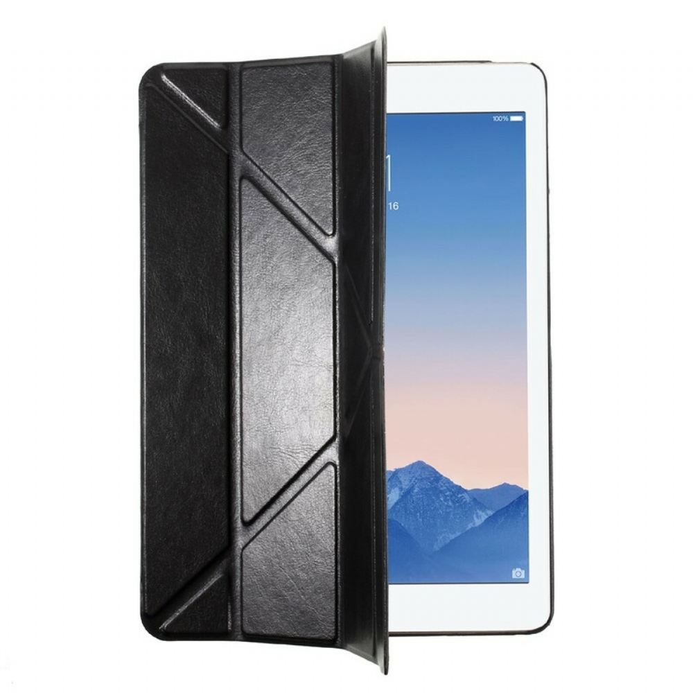 Kryty Na Mobil Na iPad 9.7" Origami Z Umělé Kůže