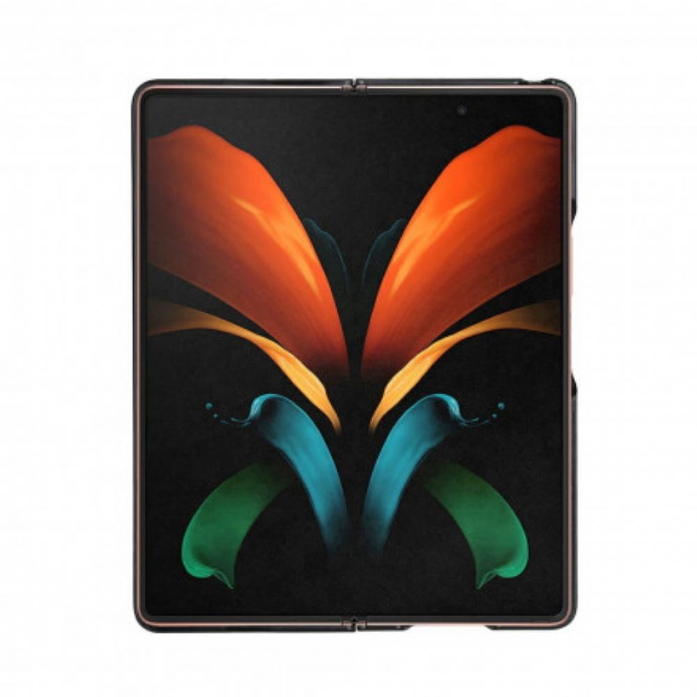 Kryt Na Samsung Galaxy Z Fold 2 Barva Uhlíkových Vláken