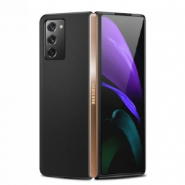 Kryt Na Samsung Galaxy Z Fold 2 Pravá Kůže