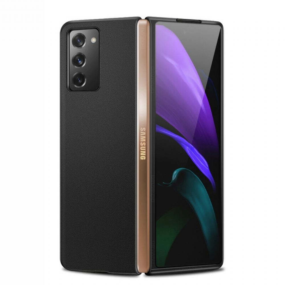 Kryt Na Samsung Galaxy Z Fold 2 Pravá Kůže