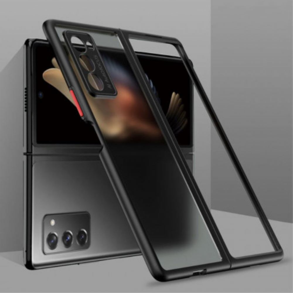 Kryt Na Samsung Galaxy Z Fold 2 Průhledné Barevné Okraje Gkk