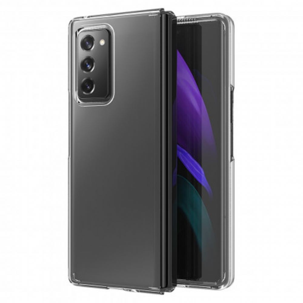 Kryt Na Samsung Galaxy Z Fold 2 Transparentní Hybrid