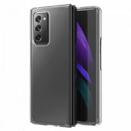 Kryt Na Samsung Galaxy Z Fold 2 Transparentní Hybrid