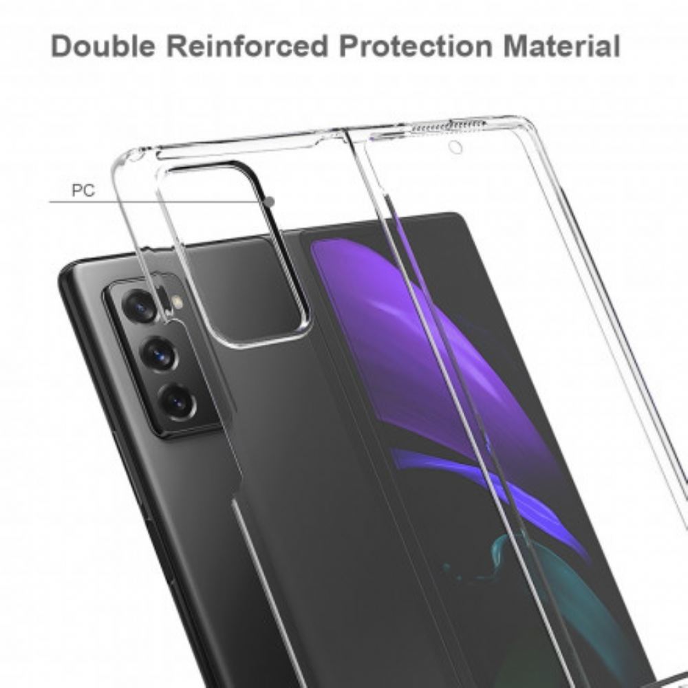 Kryt Na Samsung Galaxy Z Fold 2 Transparentní Hybrid