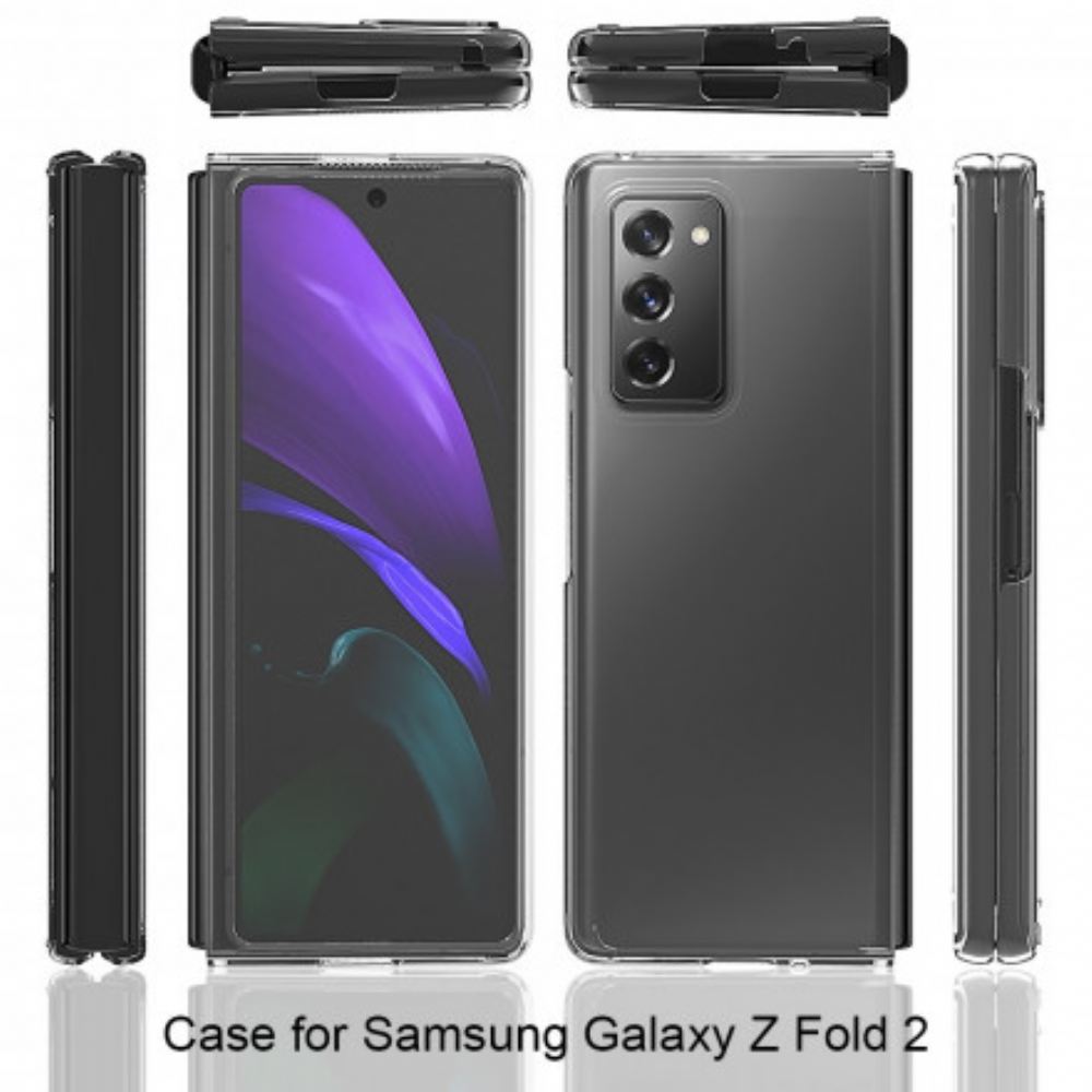 Kryt Na Samsung Galaxy Z Fold 2 Transparentní Hybrid