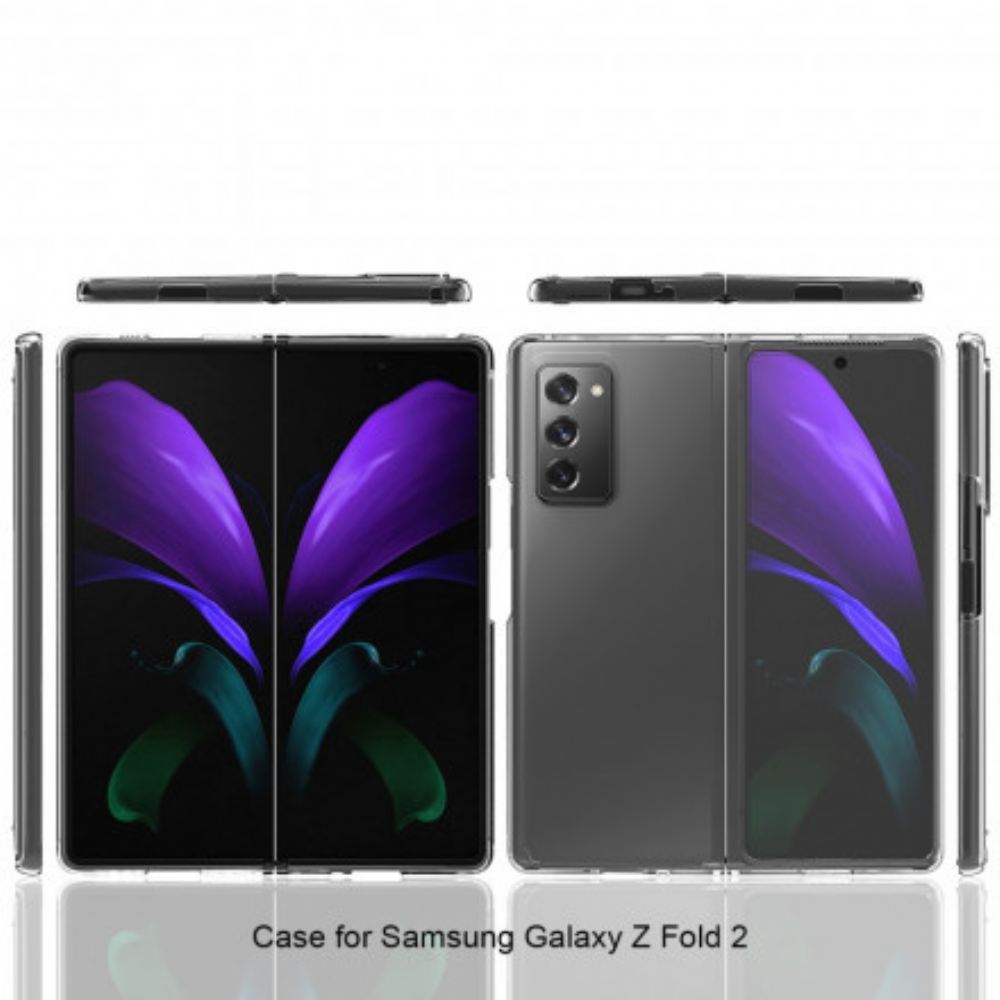 Kryt Na Samsung Galaxy Z Fold 2 Transparentní Hybrid