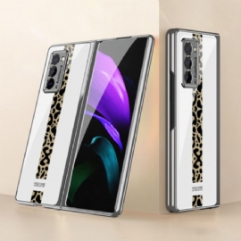 Kryt Na Samsung Galaxy Z Fold 2 Tvrzené Sklo Leopard Gkk