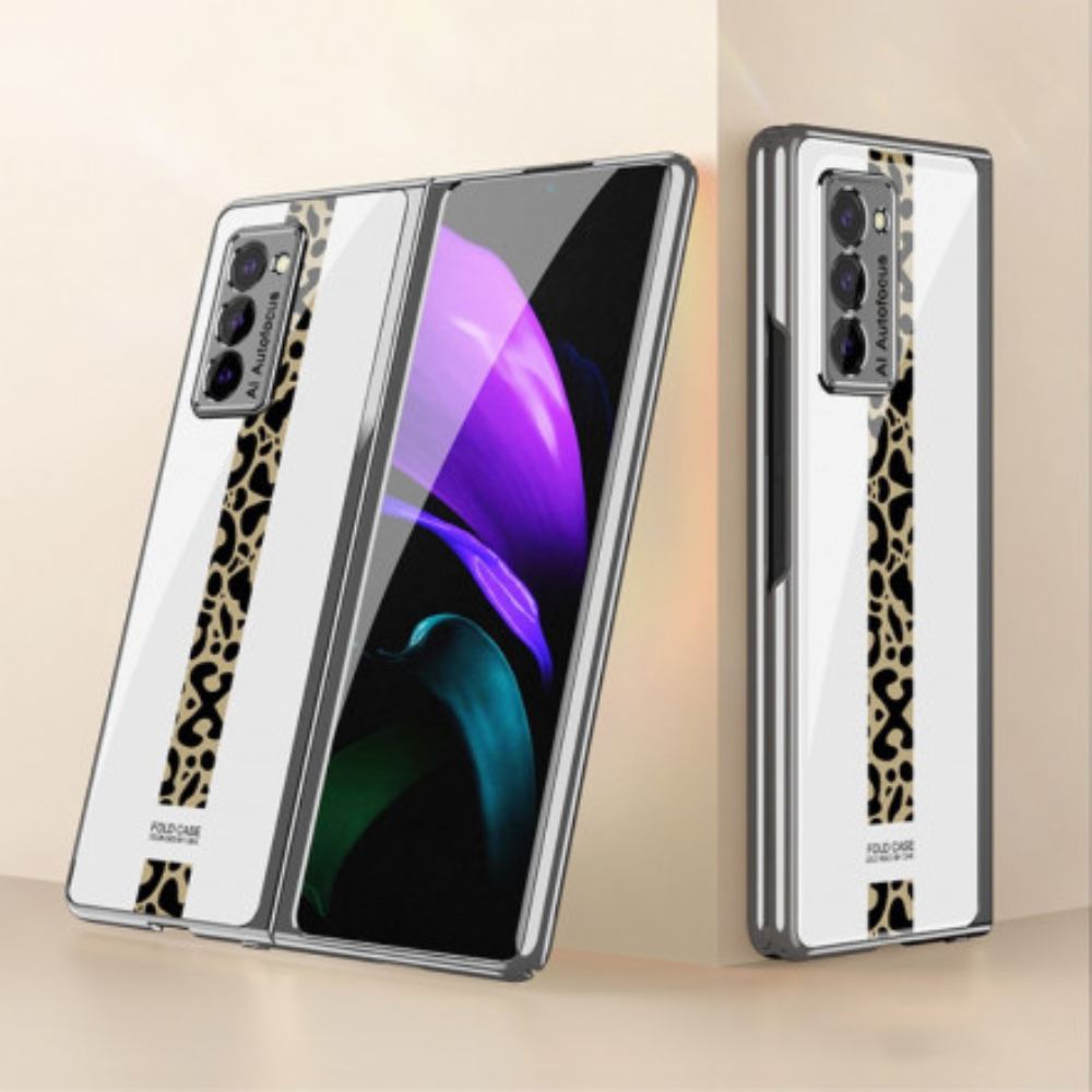 Kryt Na Samsung Galaxy Z Fold 2 Tvrzené Sklo Leopard Gkk