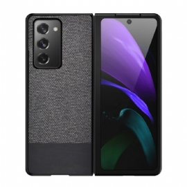 Kryt Na Samsung Galaxy Z Fold 2 Umělá Kůže A Látka