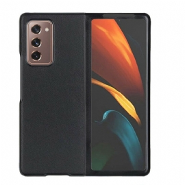 Kryty Na Mobil Na Samsung Galaxy Z Fold 2 Hybridní A Pravá Kůže