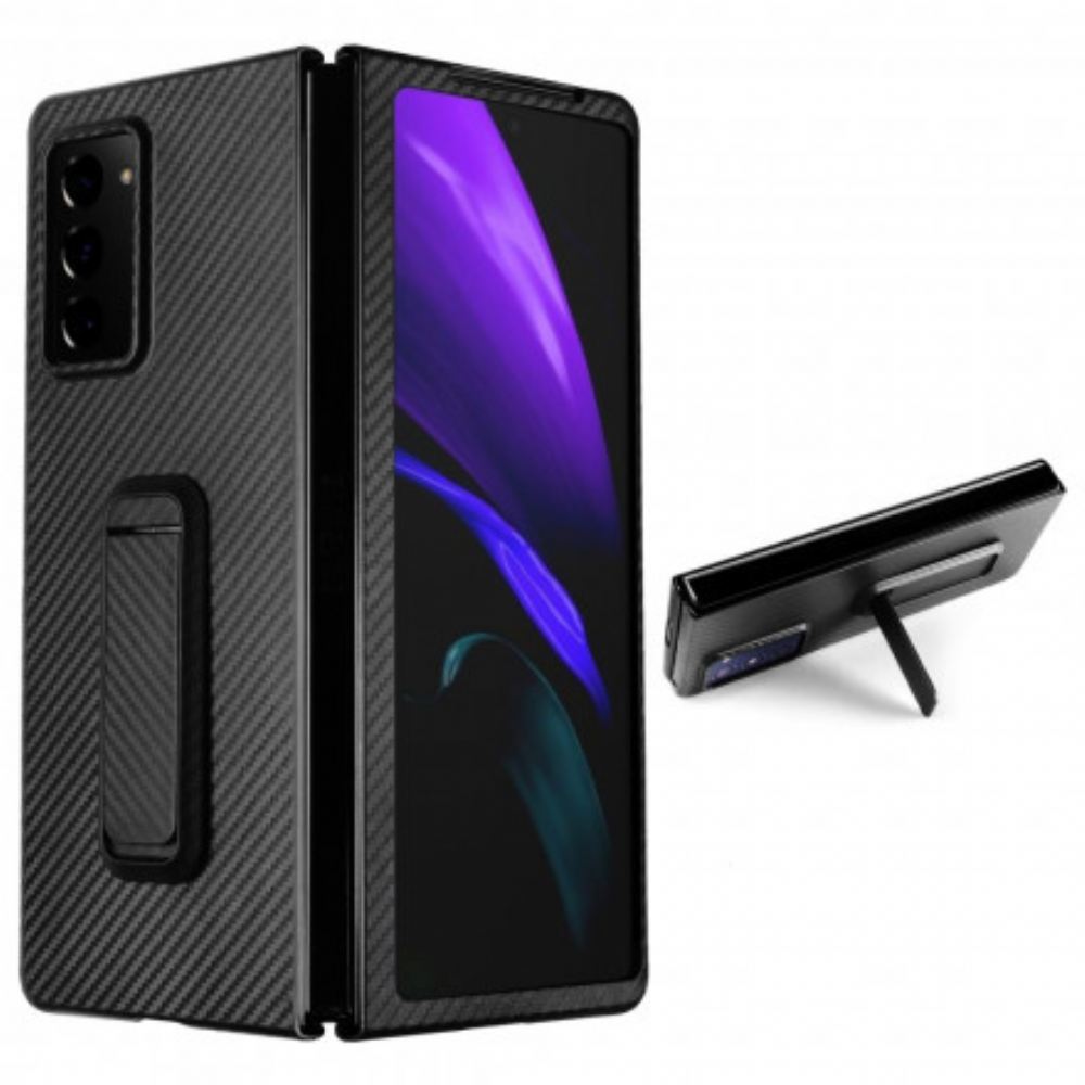 Kryty Na Mobil Na Samsung Galaxy Z Fold 2 Texturované S Podporou Hands Free