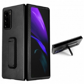 Kryty Na Mobil Na Samsung Galaxy Z Fold 2 Texturované S Podporou Hands Free