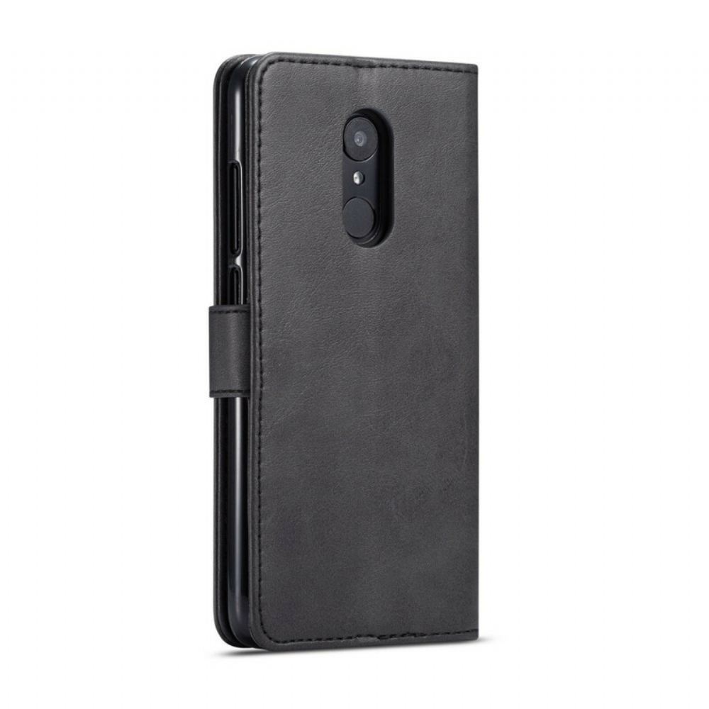 Flipové Pouzdro Na Xiaomi Redmi 8 Kožený Efekt Lc.imeeke