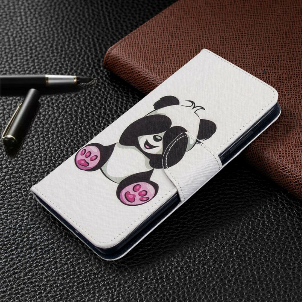 Flipové Pouzdro Na Xiaomi Redmi 8 Panda Zábava