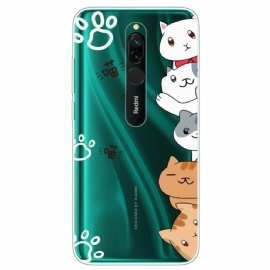 Kryt Na Xiaomi Redmi 8 Ahoj Kočky