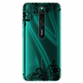 Kryt Na Xiaomi Redmi 8 Jemná Krajka