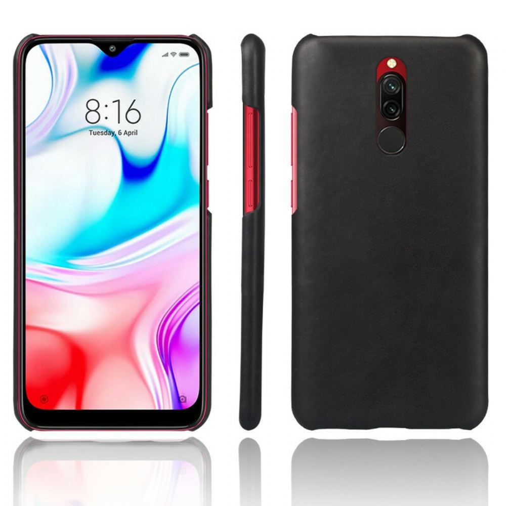 Kryt Na Xiaomi Redmi 8 Kožený Efekt Ksq