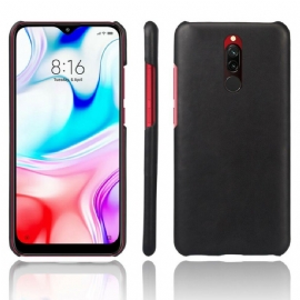 Kryt Na Xiaomi Redmi 8 Kožený Efekt Ksq