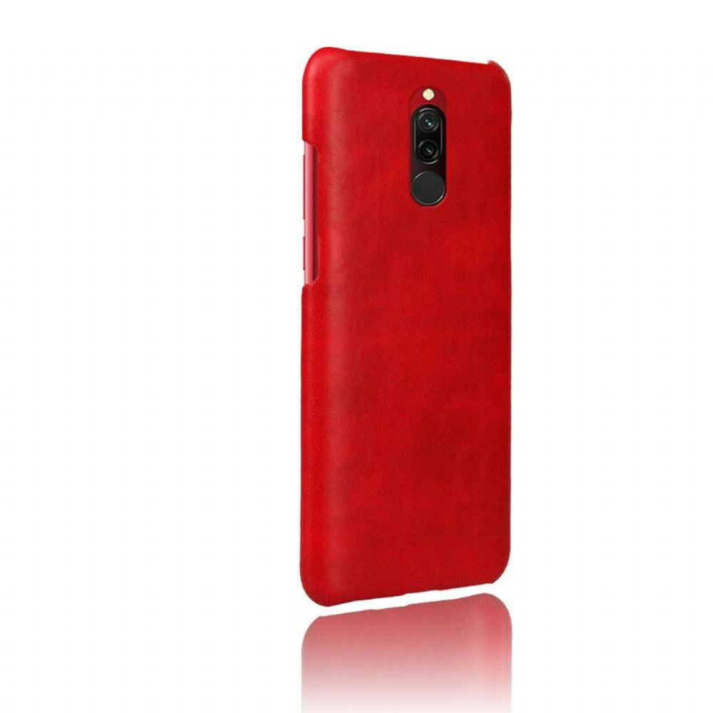 Kryt Na Xiaomi Redmi 8 Kožený Efekt Ksq