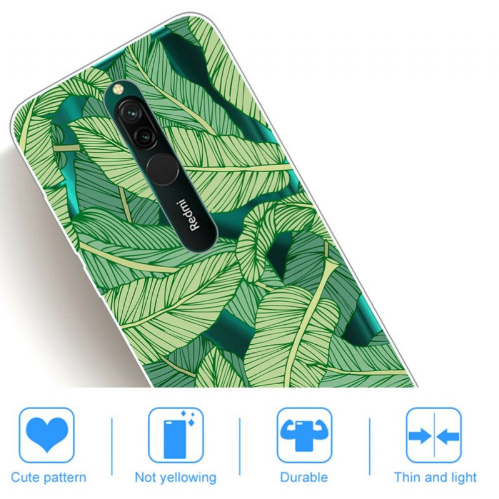 Kryt Na Xiaomi Redmi 8 Listí