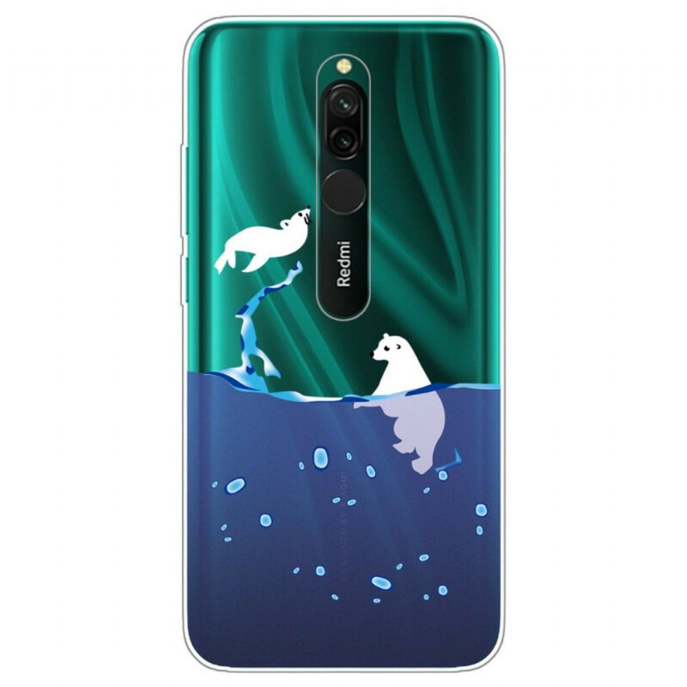 Kryt Na Xiaomi Redmi 8 Námořní Hry