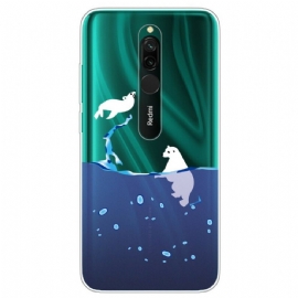 Kryt Na Xiaomi Redmi 8 Námořní Hry